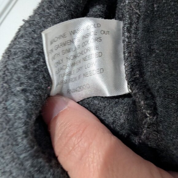 Vintage Disney Pooh 1/4 Zip Sweater Womens Size 2X Gray Embroidered Fleece - Picture 6 of 10